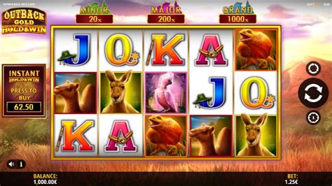 Play Outback Gold Slot
