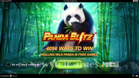 Play Panda Blitz Slot
