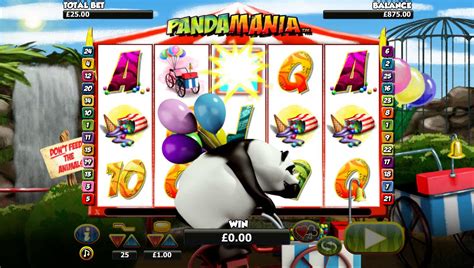 Play Pandamania Scratch Slot