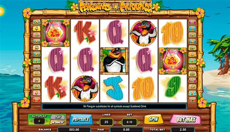 Play Penguins Paradise Slot