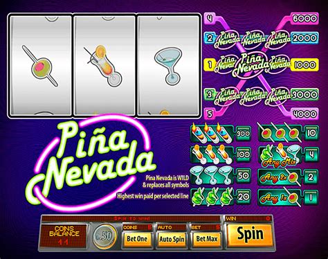 Play Pina Nevada Slot