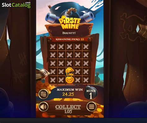 Play Pirate Mine Slot