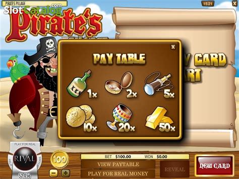 Play Pirate S Pillage Slot