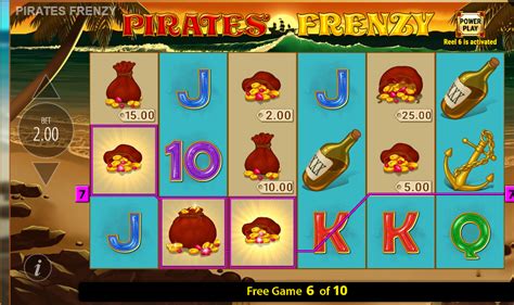 Play Pirates Frenzy Slot