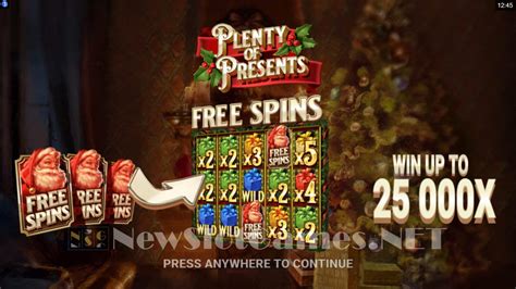 Play Plenty Of Presents Slot