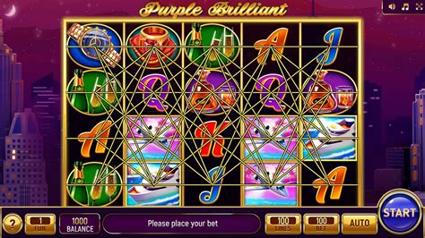 Play Purple Brilliant Slot