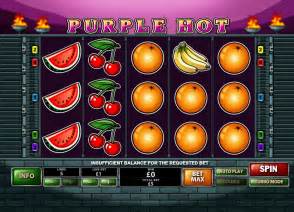 Play Purple Hot Slot