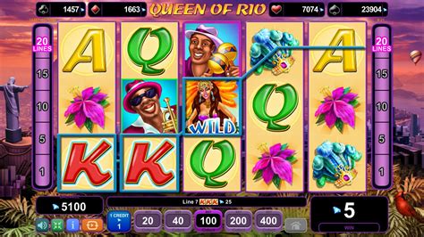 Play Queen Of Rio Slot