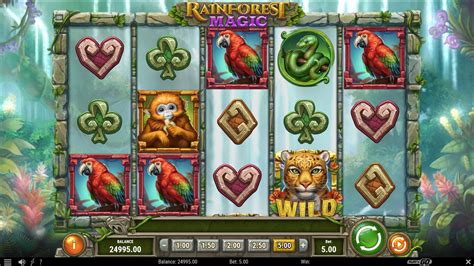 Play Rainforest Magic Slot