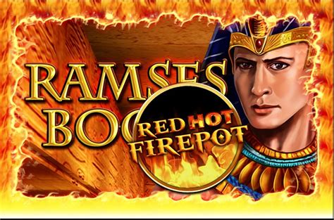 Play Ramses Book Red Hot Firepot Slot