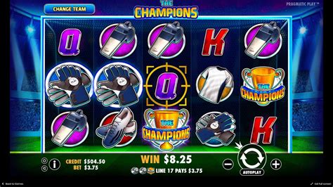 Play Real Champions Slot