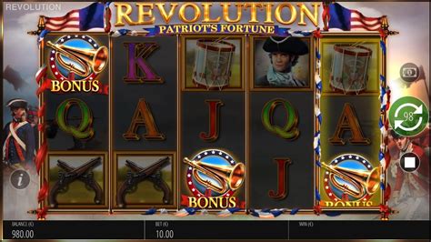 Play Revolution Patriot S Fortune Slot