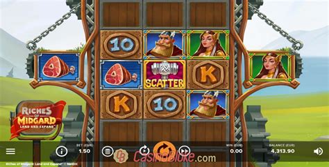 Play Riches Of Midgard Land And Expand Slot