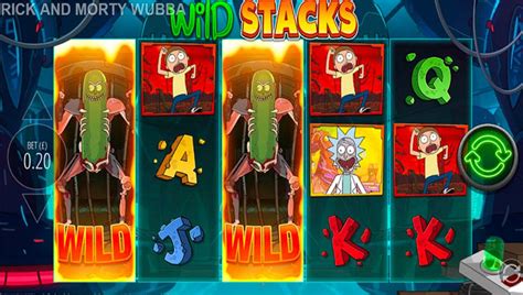 Play Rick And Morty Wubba Lubba Dub Slot