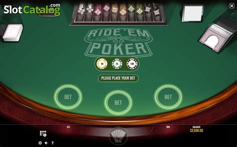 Play Ride Em Poker Slot
