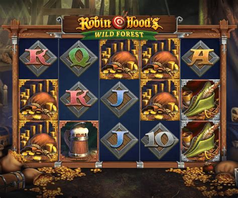 Play Robin Hood Wild Forest Slot