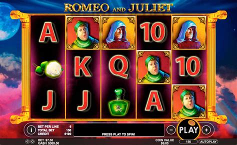 Play Romeo And Juliet Slot
