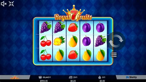 Play Royal 7 Fruits Slot