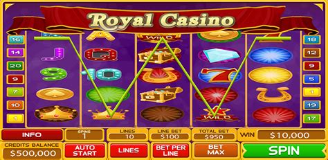 Play Royal Casino Mobile