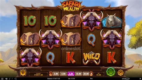 Play Safari Of Wealth Slot