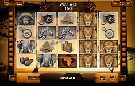 Play Safari Spins Slot