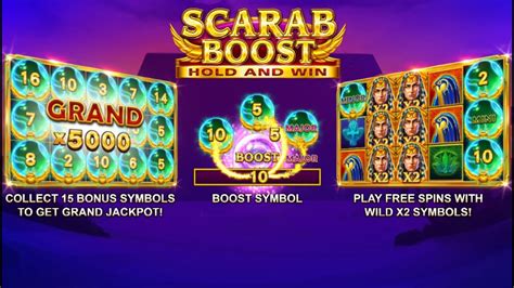 Play Scarab Boost Slot