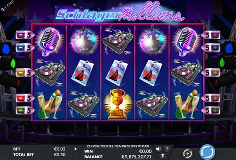 Play Schlagermillions Slot