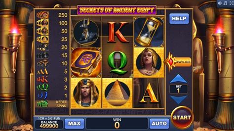 Play Secrets Of Ancient Egypt Pull Tabs Slot