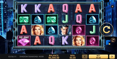 Play Shadow Diamond Noir Slot