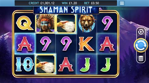 Play Shaman Spirit Slot