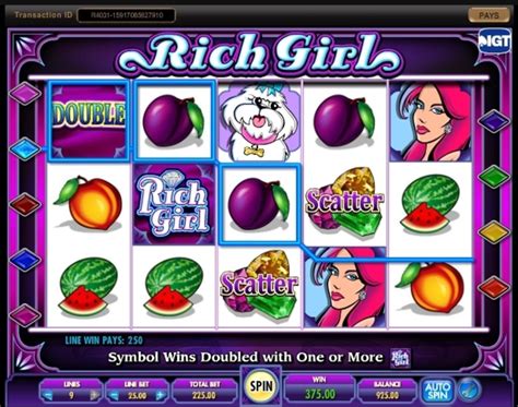 Play She S A Rich Girl Slot