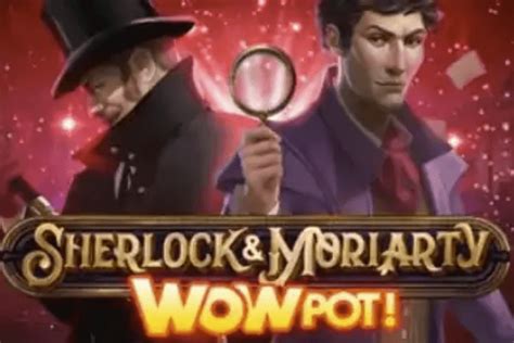 Play Sherlock And Moriarty Wowpot Slot