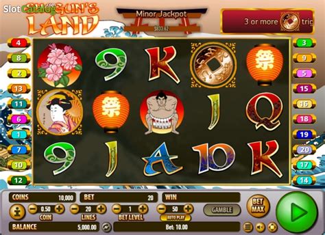 Play Shogun S Land Slot