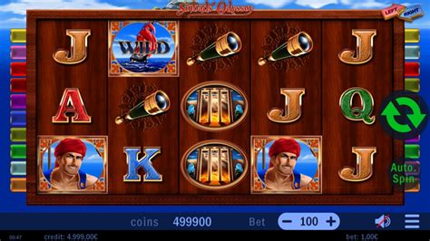 Play Sinbad Odyssey Slot