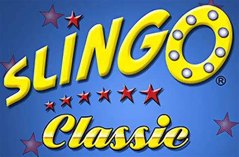 Play Slingo Classic 20th Anniversary Slot