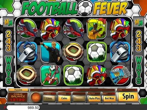 Play Soccer Fever Slot