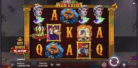 Play Sons Of Monarchy Slot