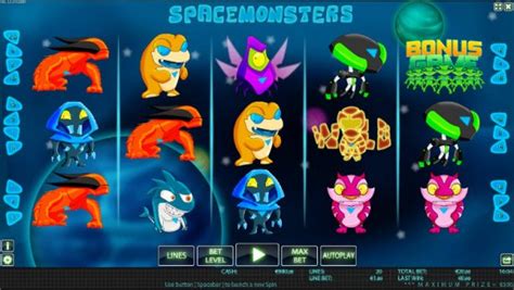 Play Space Monsters Slot