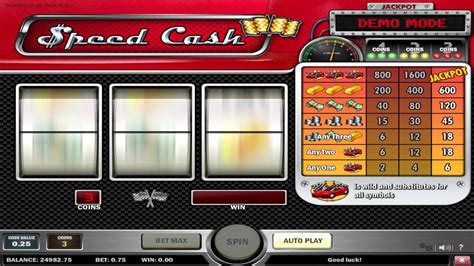 Play Speed Cash Slot