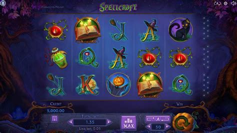 Play Spellcraft Slot