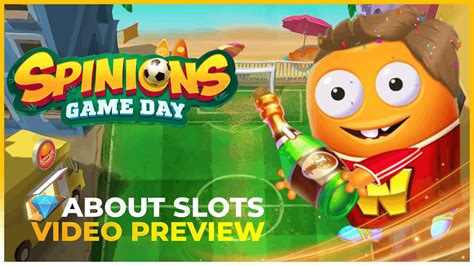 Play Spinions Game Day Slot