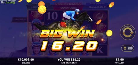 Play Sporting Legends Grand National Slot