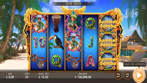 Play Summer Samba Slot