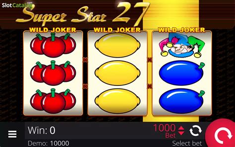 Play Super Star 27 Slot