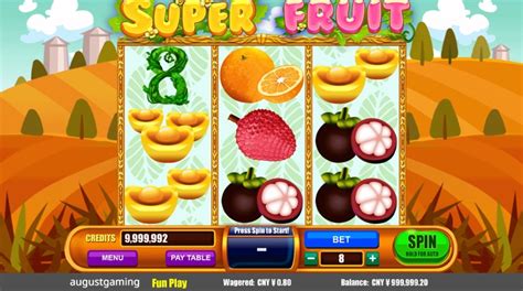 Play Superfruit Slot