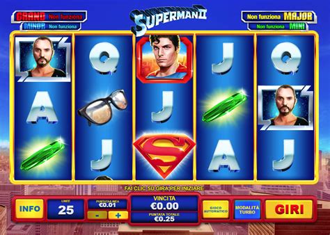 Play Superman Ii Slot