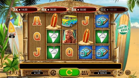 Play Surfin Reels Slot