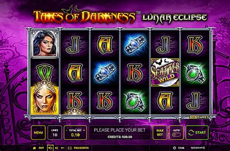 Play Tales Of Darkness Lunar Eclipse Slot