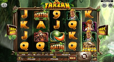 Play Tarzan 2 Slot