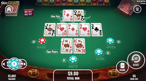 Play Texas Hold Em Platipus Slot